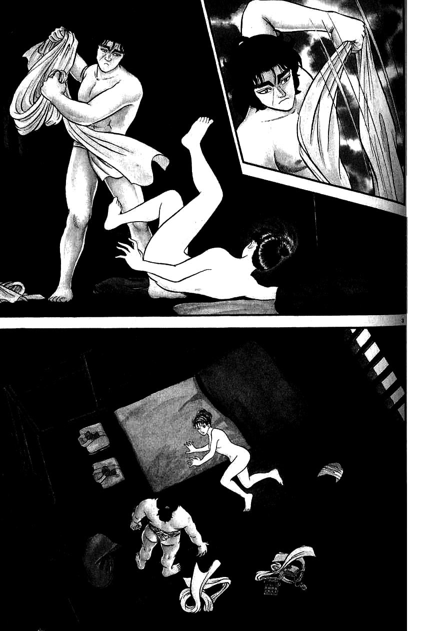 Azumi Chapter 100 page 3 - Chapter 100: Sakon's Tenacity
