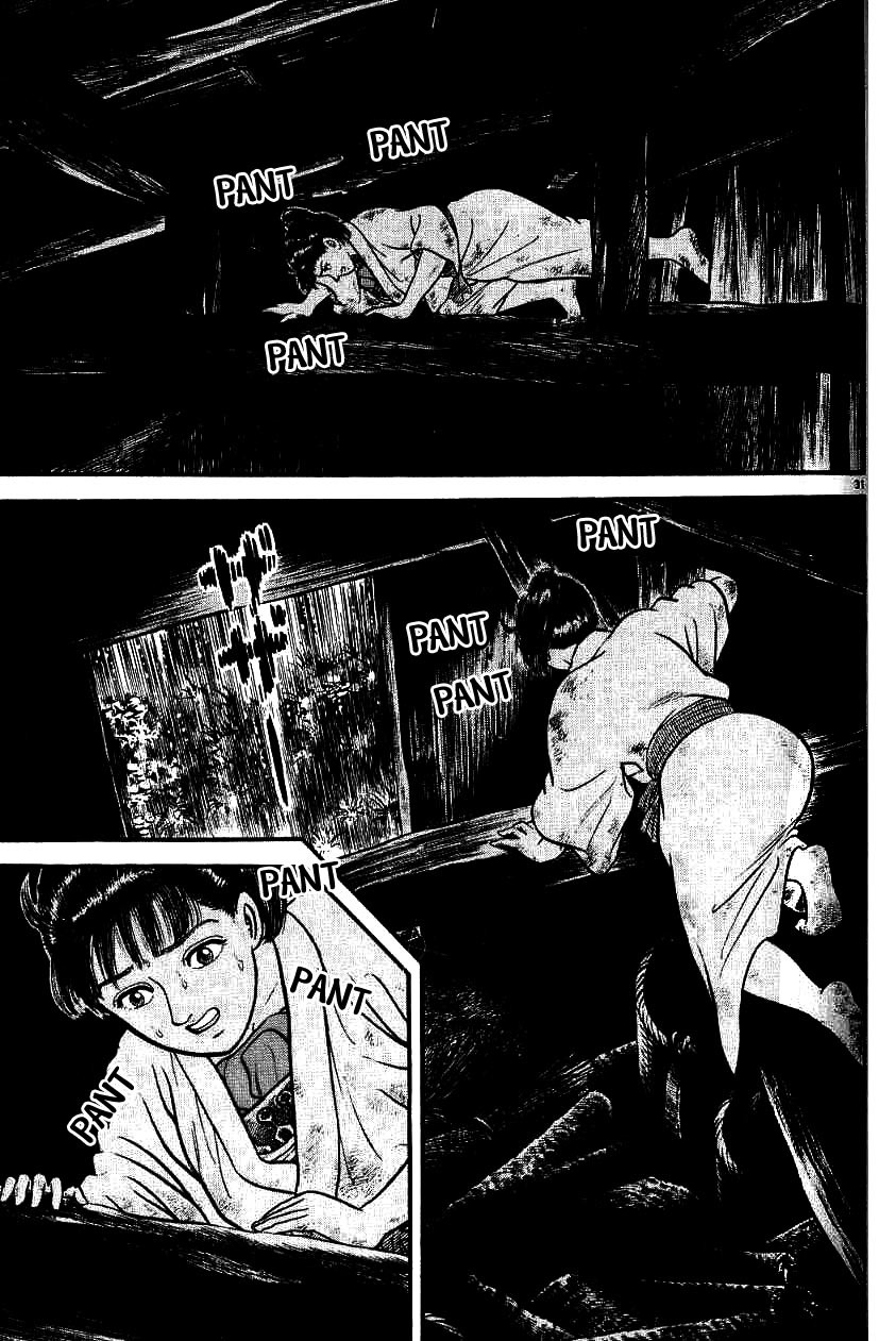 Azumi Chapter 100 page 31 - Chapter 100: Sakon's Tenacity