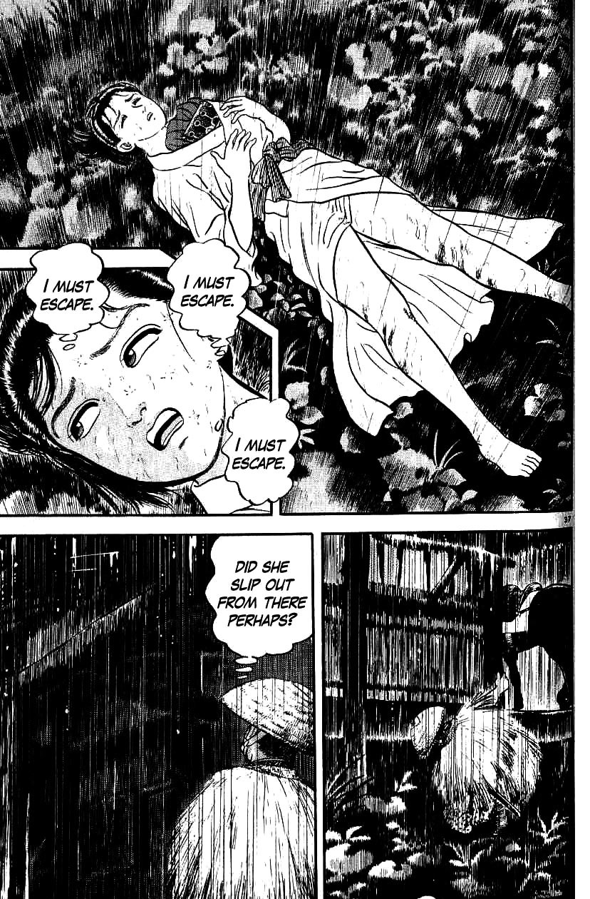 Azumi Chapter 100 page 37 - Chapter 100: Sakon's Tenacity
