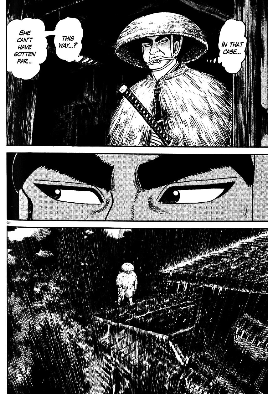 Azumi Chapter 100 page 38 - Chapter 100: Sakon's Tenacity