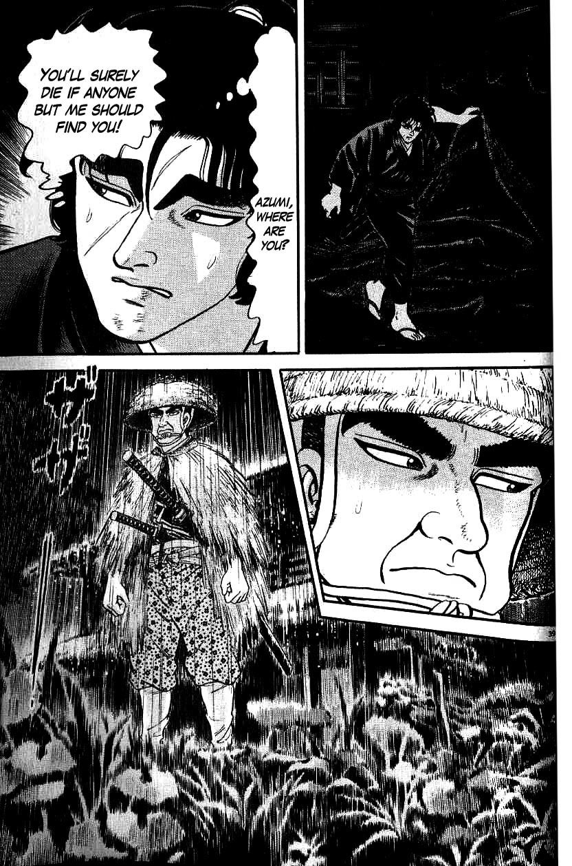 Azumi Chapter 100 page 39 - Chapter 100: Sakon's Tenacity