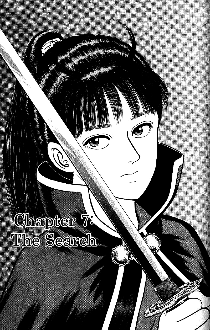 Azumi Chapter 101 page 1 - Chapter 101: The Search