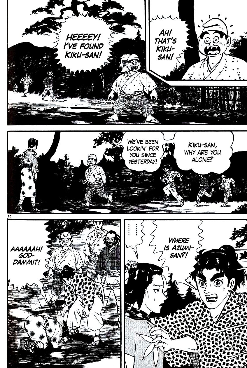 Azumi Chapter 101 page 10 - Chapter 101: The Search