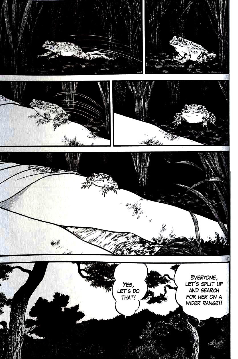 Azumi Chapter 101 page 11 - Chapter 101: The Search
