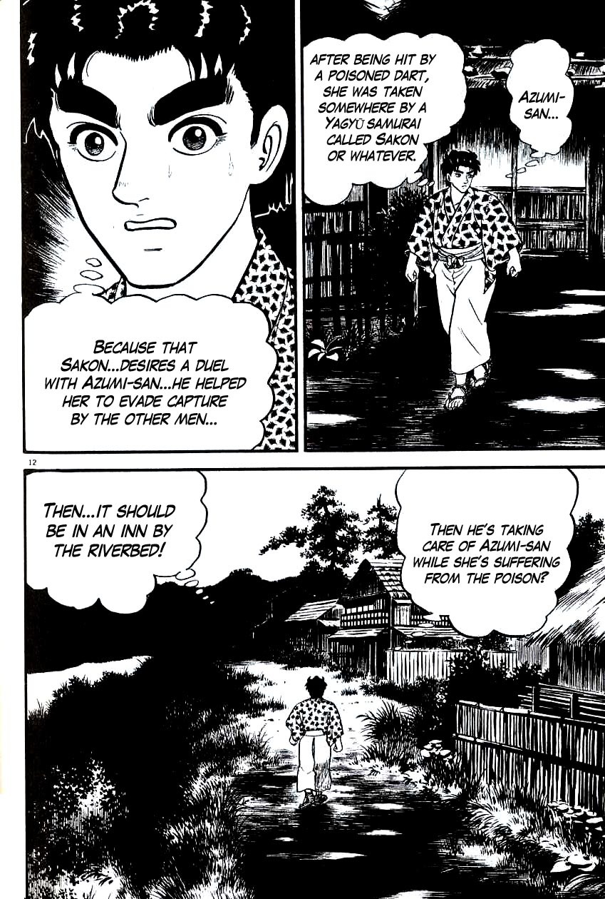 Azumi Chapter 101 page 12 - Chapter 101: The Search