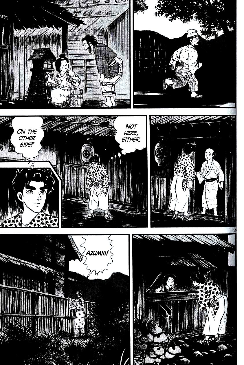 Azumi Chapter 101 page 13 - Chapter 101: The Search