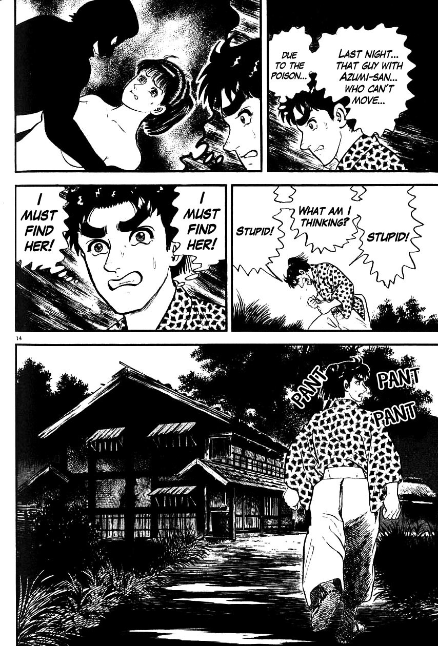 Azumi Chapter 101 page 14 - Chapter 101: The Search