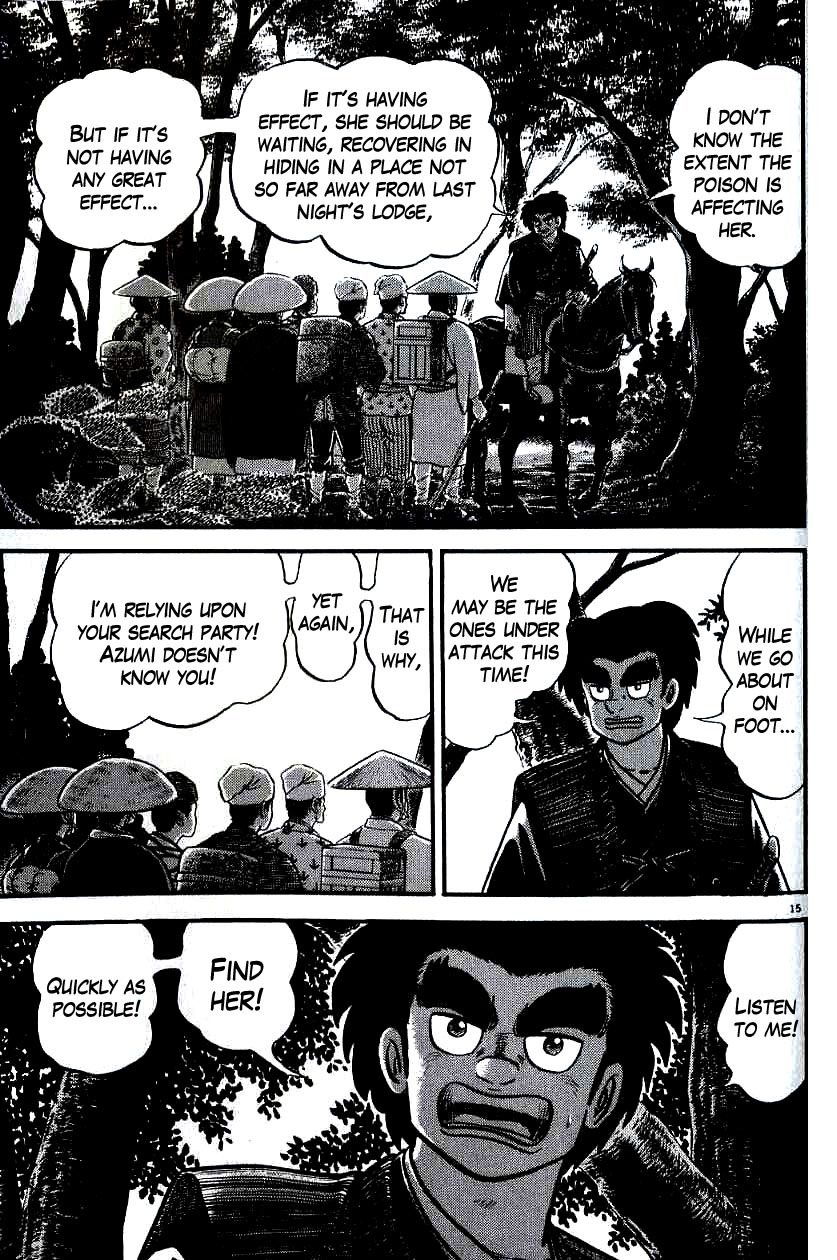 Azumi Chapter 101 page 15 - Chapter 101: The Search
