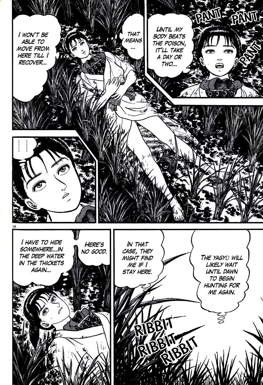 Azumi Chapter 101 page 18 - Chapter 101: The Search