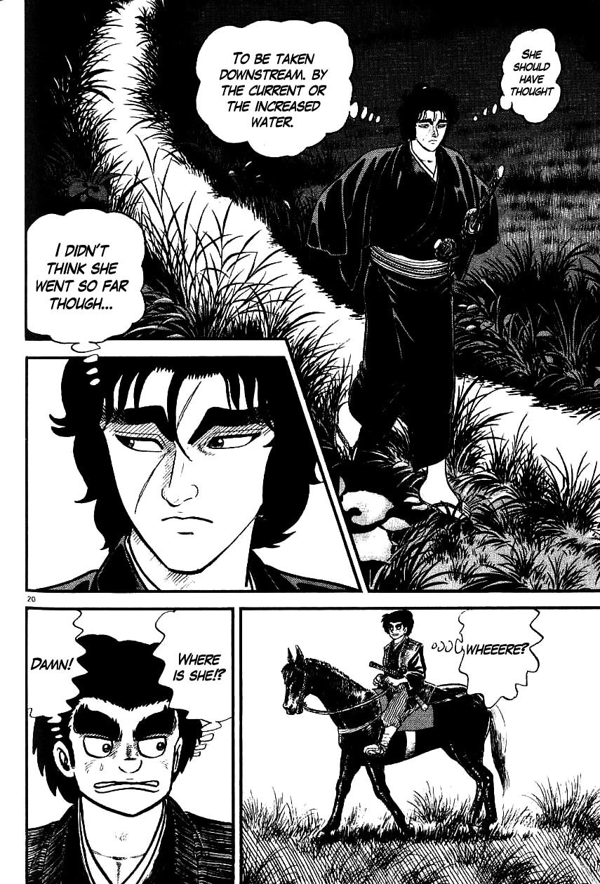 Azumi Chapter 101 page 20 - Chapter 101: The Search