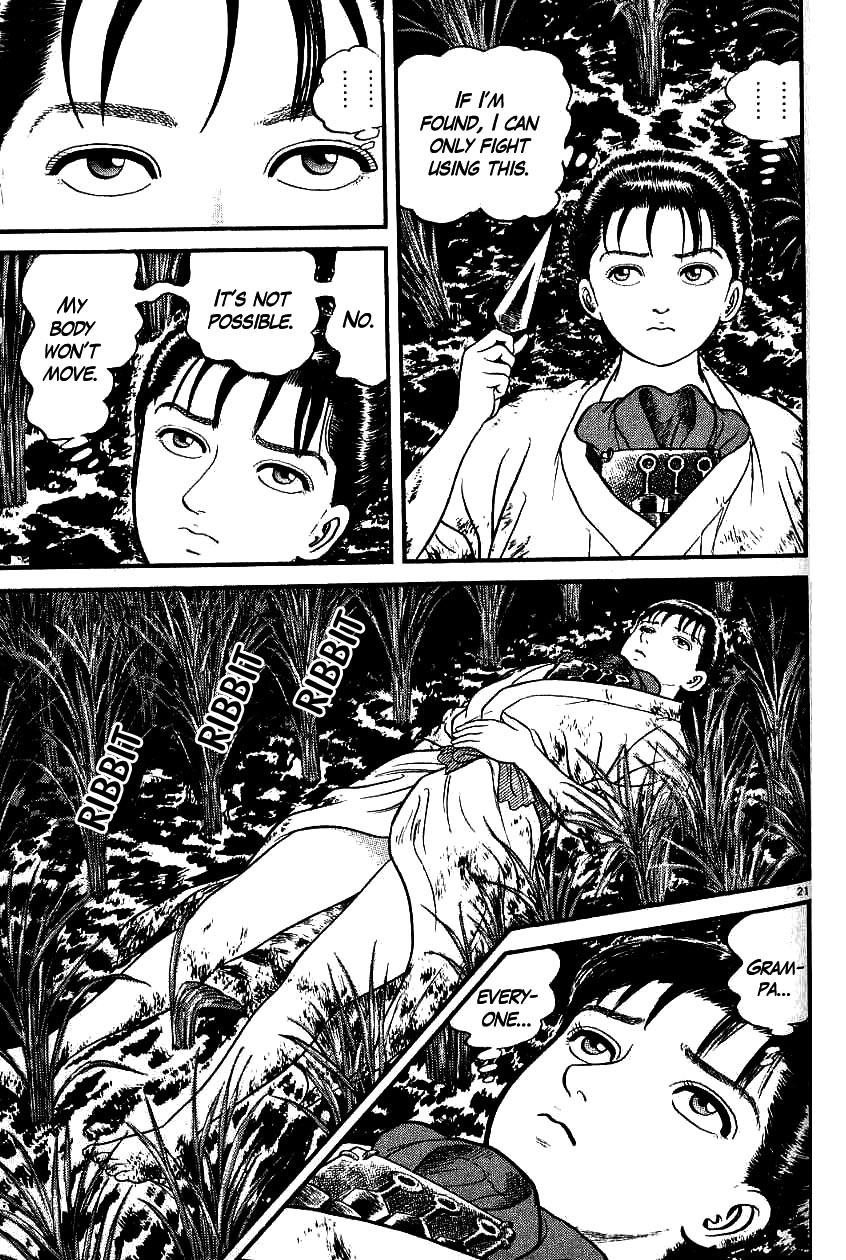 Azumi Chapter 101 page 21 - Chapter 101: The Search
