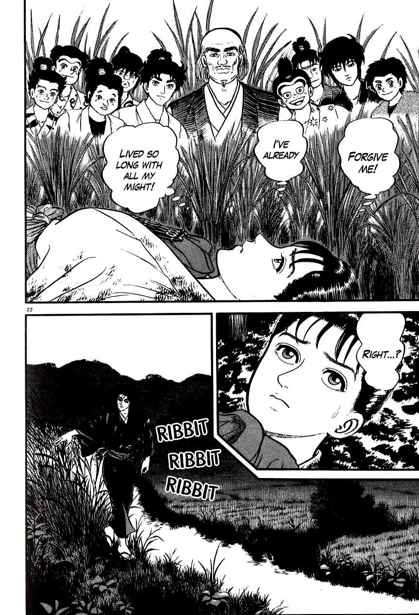 Azumi Chapter 101 page 22 - Chapter 101: The Search