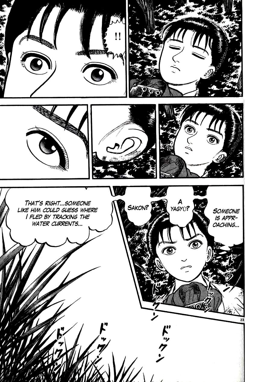 Azumi Chapter 101 page 23 - Chapter 101: The Search