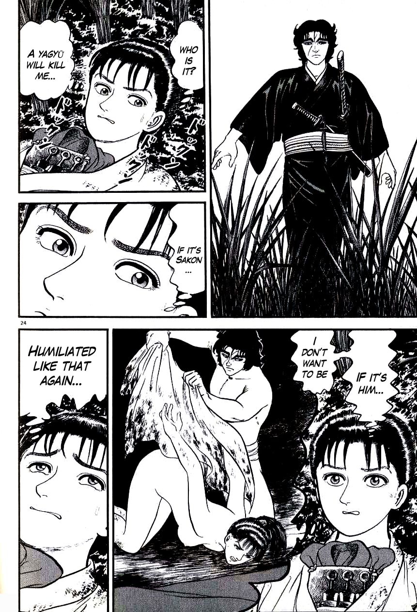 Azumi Chapter 101 page 24 - Chapter 101: The Search