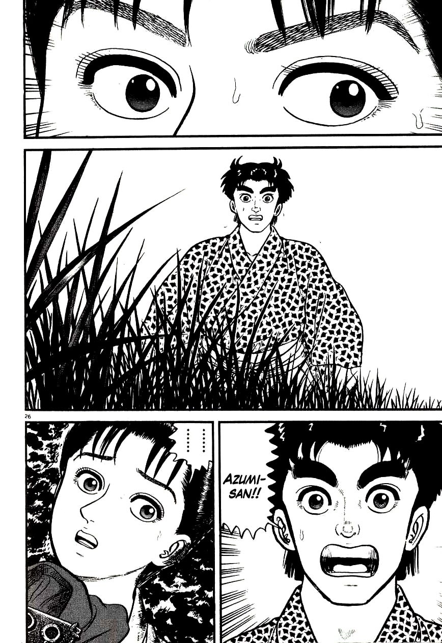 Azumi Chapter 101 page 26 - Chapter 101: The Search