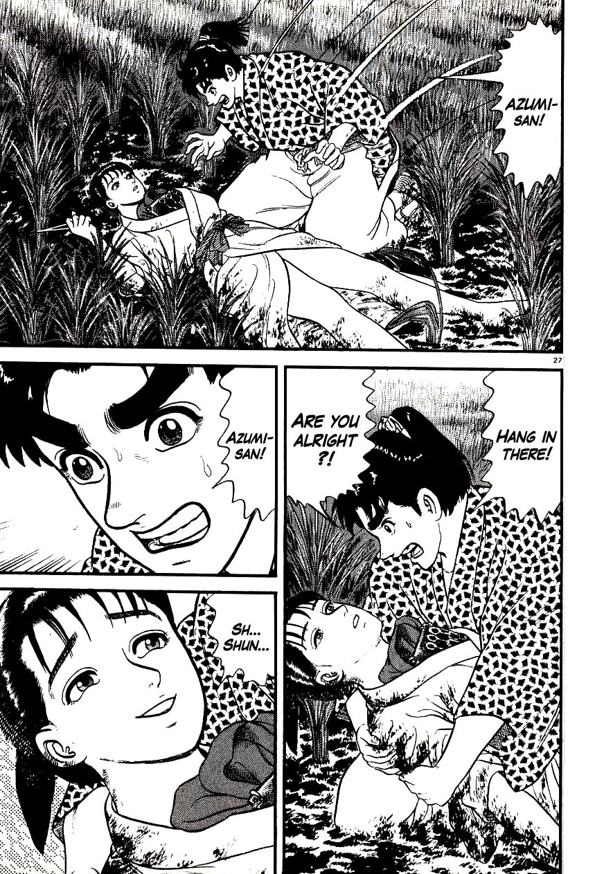 Azumi Chapter 101 page 27 - Chapter 101: The Search