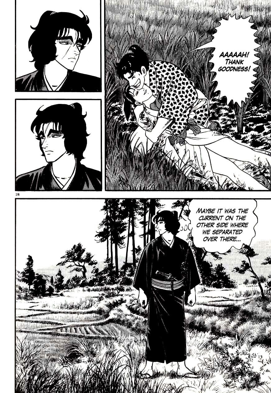 Azumi Chapter 101 page 28 - Chapter 101: The Search