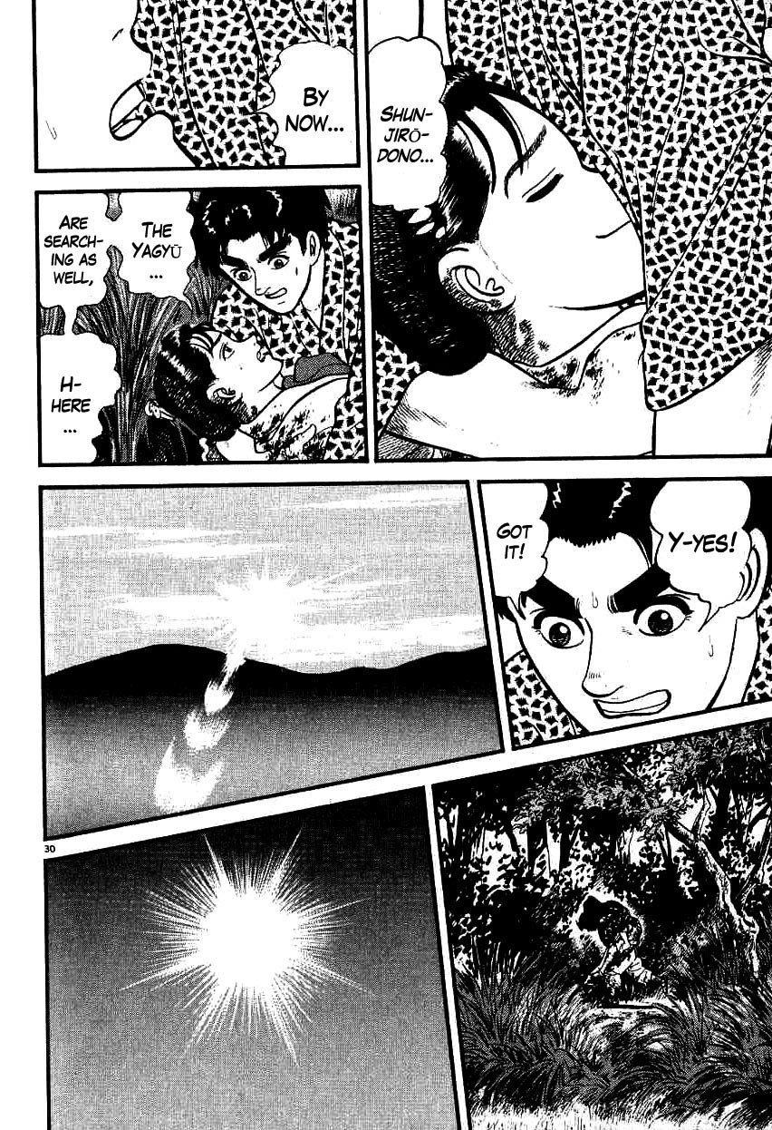 Azumi Chapter 101 page 30 - Chapter 101: The Search