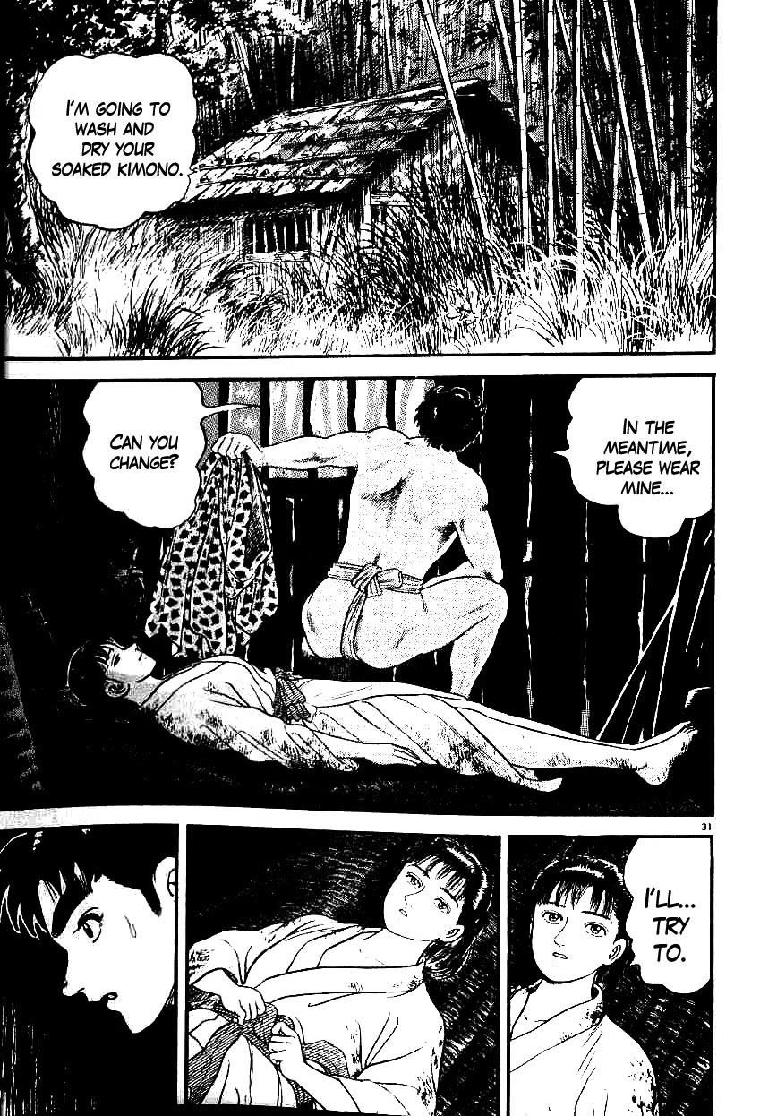 Azumi Chapter 101 page 31 - Chapter 101: The Search