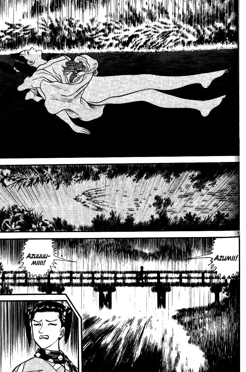 Azumi Chapter 101 page 7 - Chapter 101: The Search