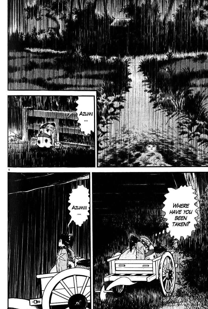 Azumi Chapter 101 page 8 - Chapter 101: The Search