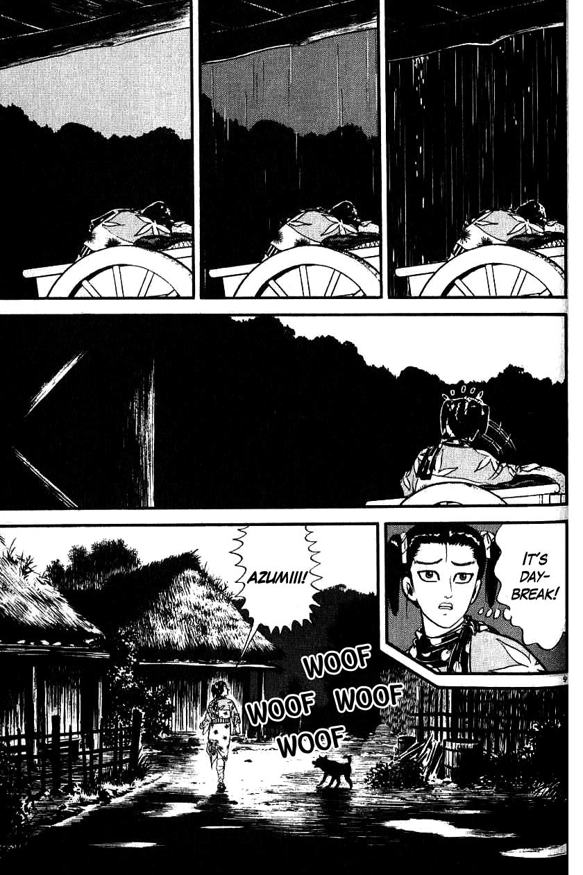 Azumi Chapter 101 page 9 - Chapter 101: The Search