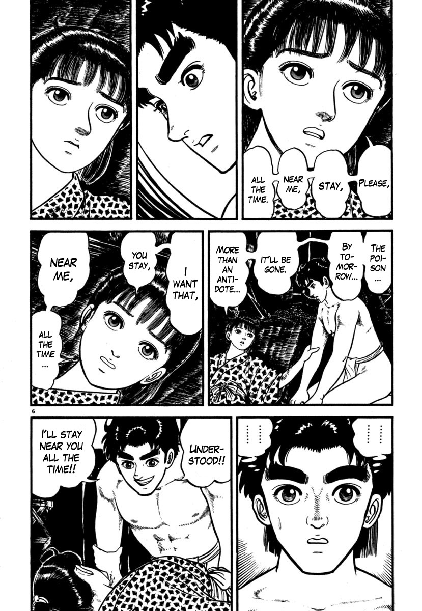 Azumi Chapter 102 page 10 - Chapter 102: Getting Closer