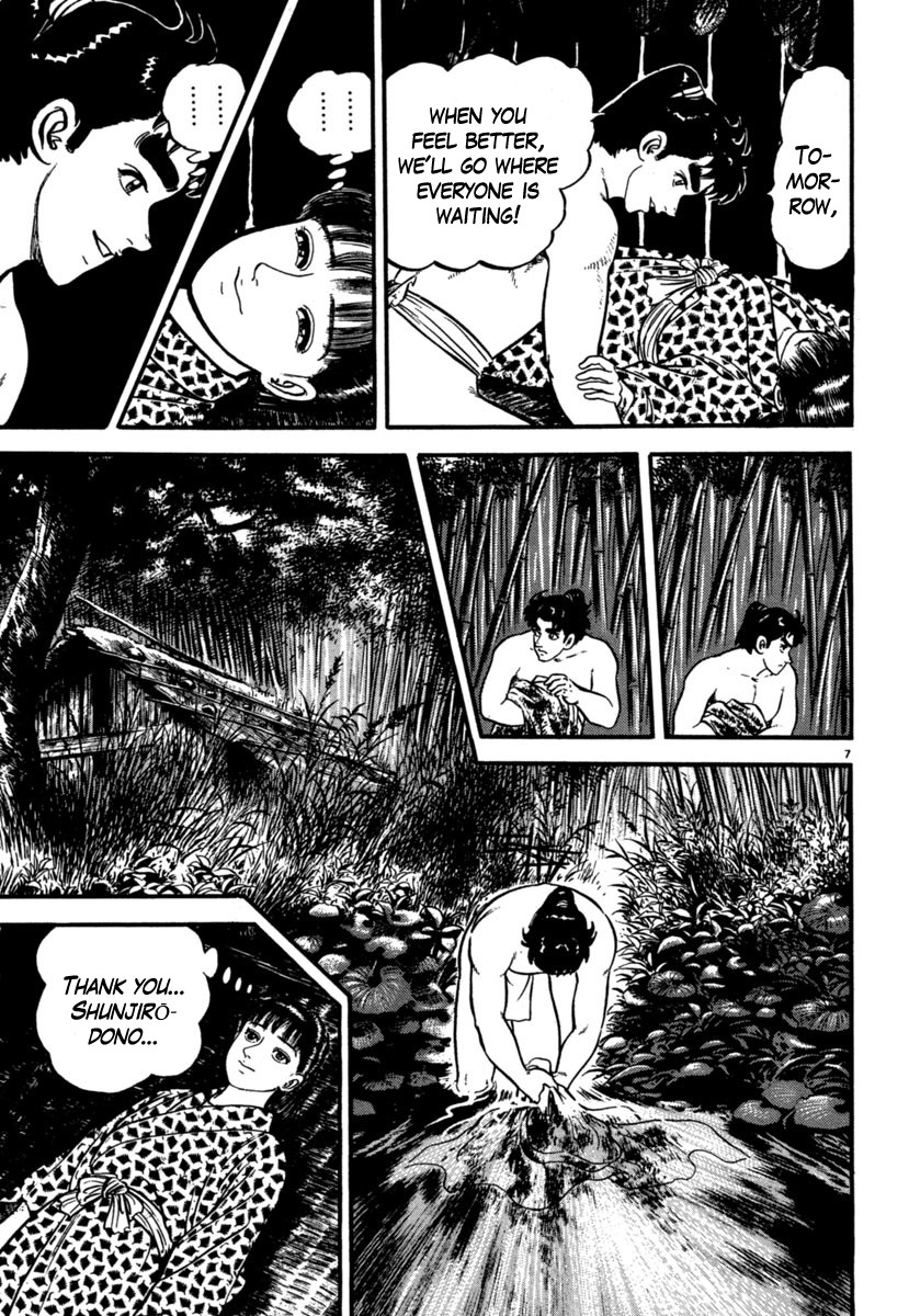 Azumi Chapter 102 page 11 - Chapter 102: Getting Closer