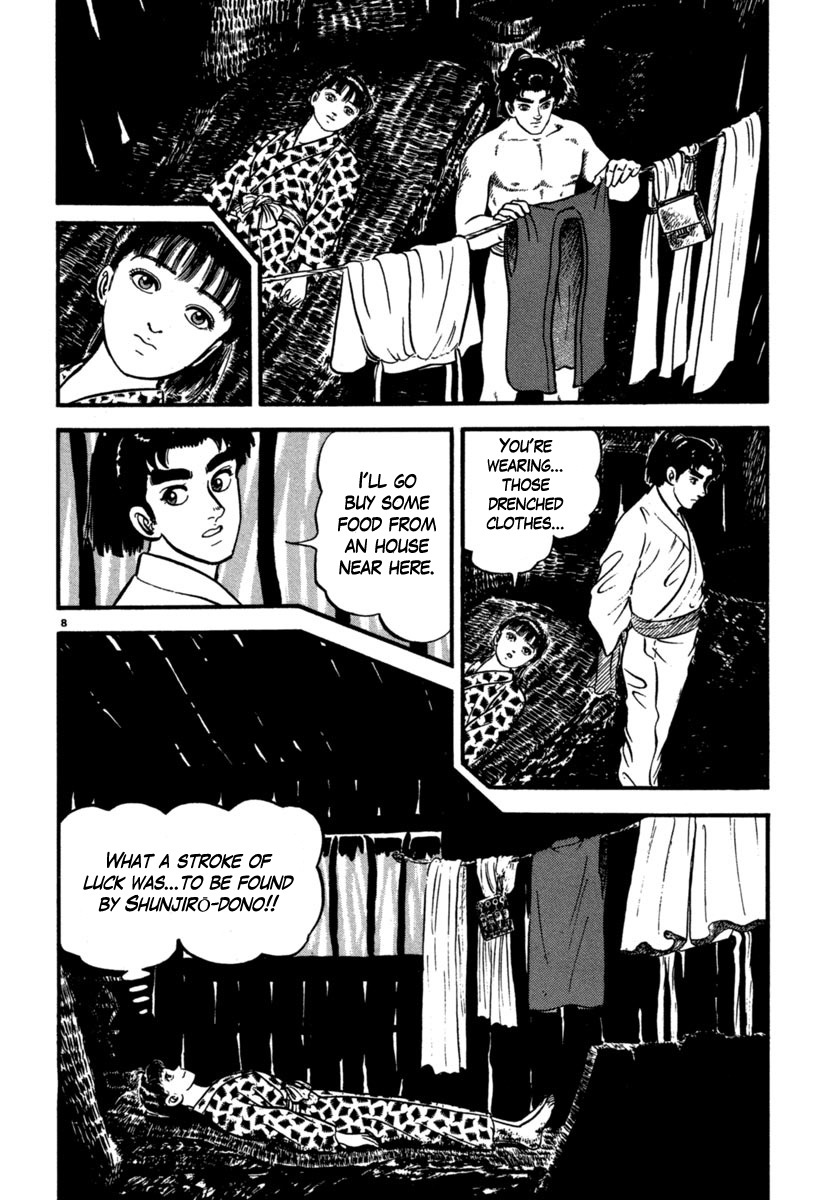 Azumi Chapter 102 page 12 - Chapter 102: Getting Closer