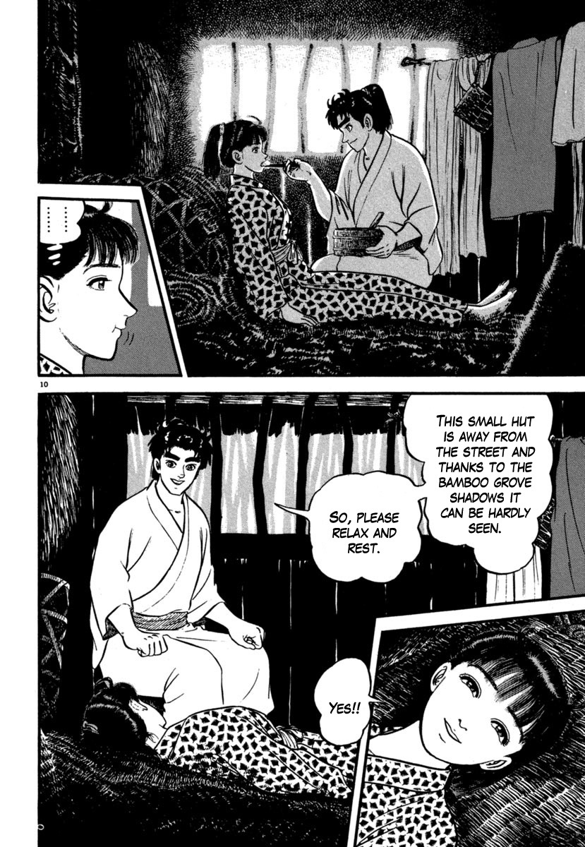 Azumi Chapter 102 page 14 - Chapter 102: Getting Closer