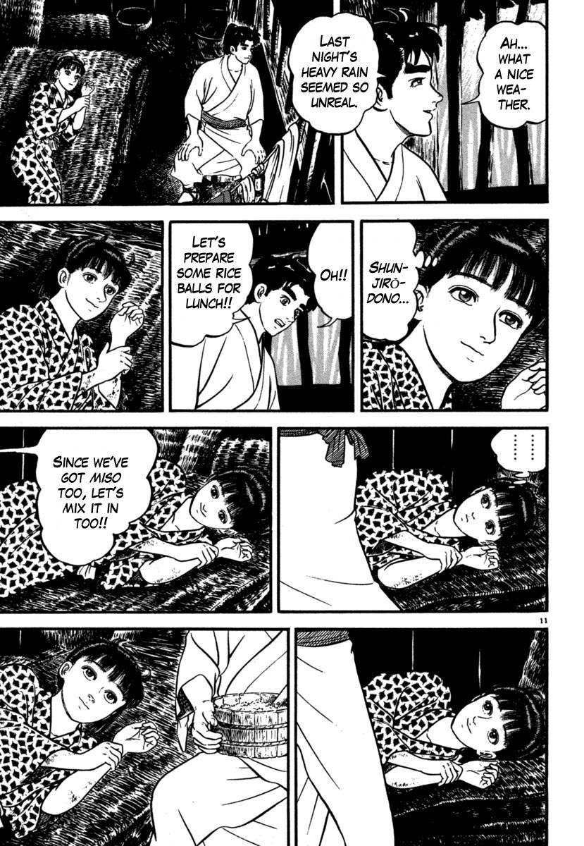 Azumi Chapter 102 page 15 - Chapter 102: Getting Closer