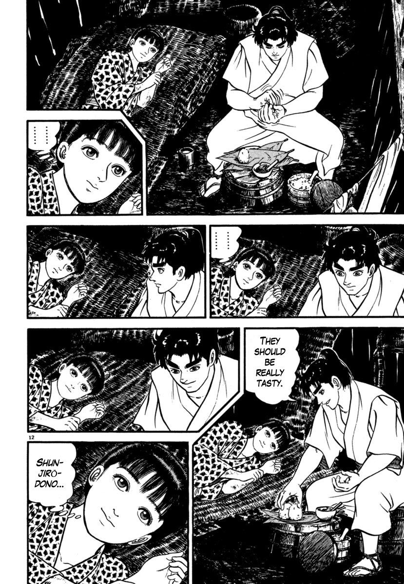 Azumi Chapter 102 page 16 - Chapter 102: Getting Closer