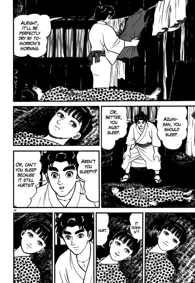 Azumi Chapter 102 page 18 - Chapter 102: Getting Closer