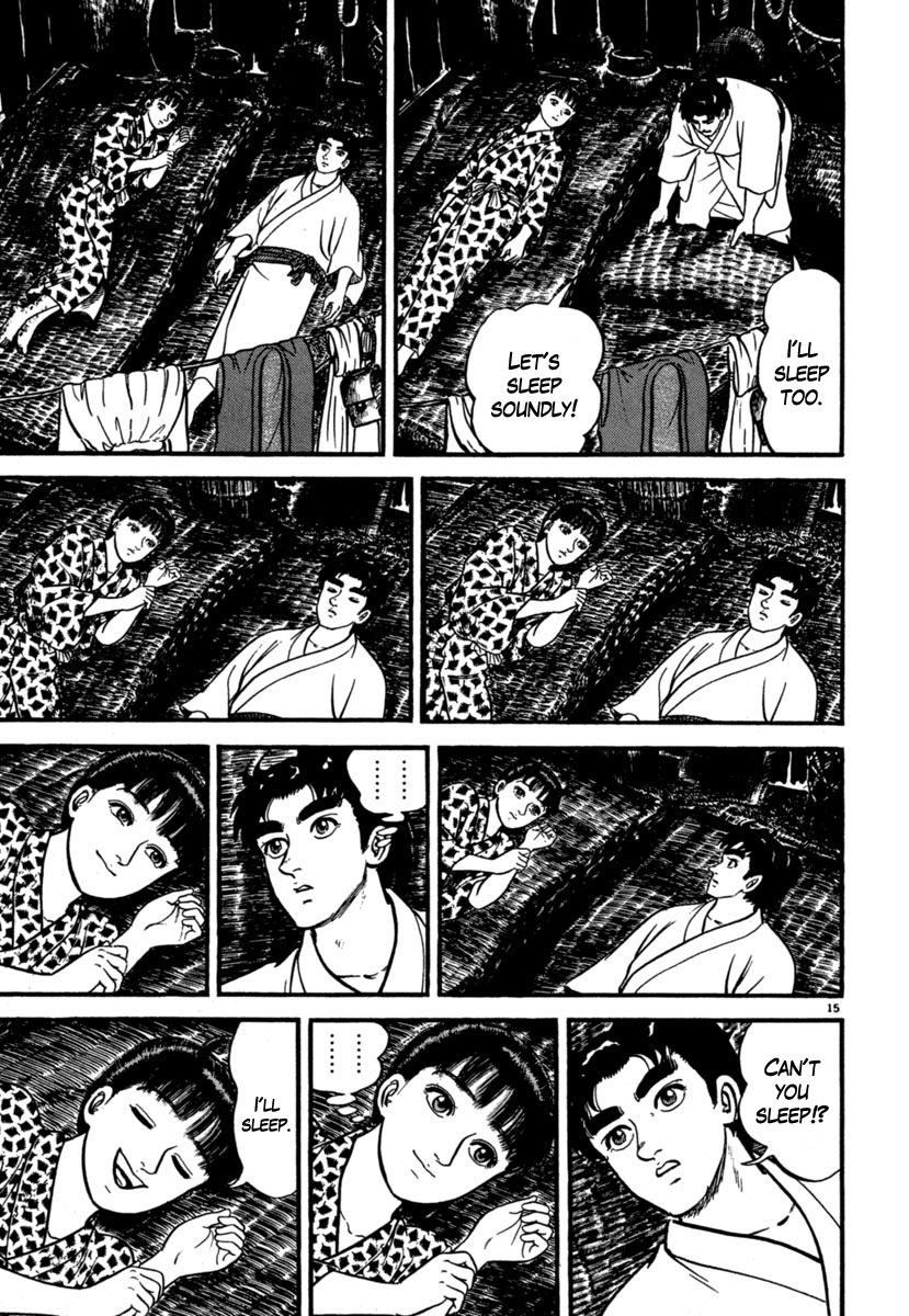 Azumi Chapter 102 page 19 - Chapter 102: Getting Closer