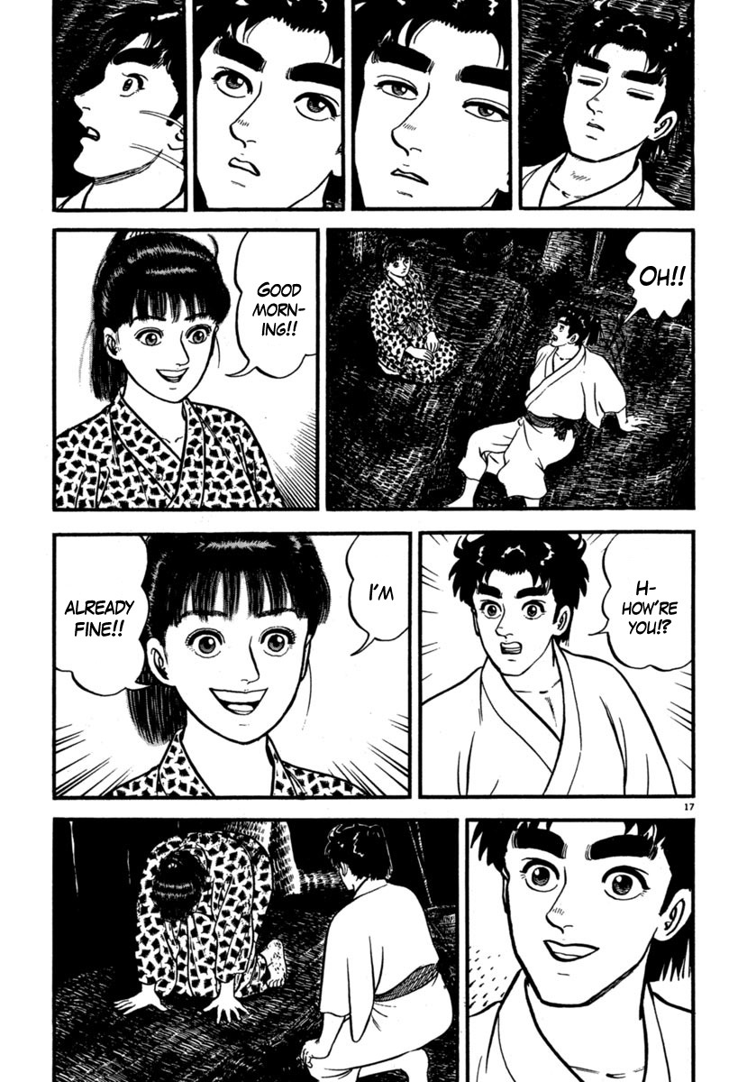 Azumi Chapter 102 page 21 - Chapter 102: Getting Closer