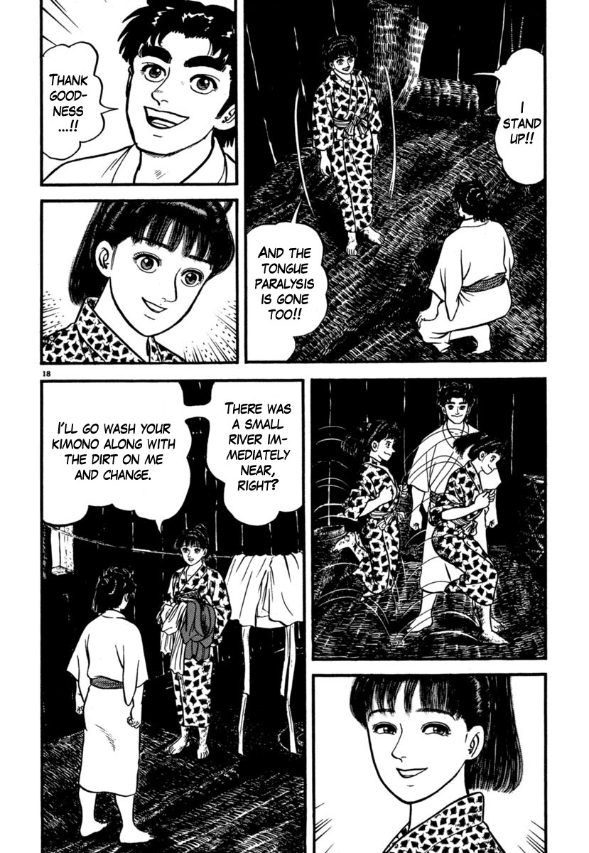 Azumi Chapter 102 page 22 - Chapter 102: Getting Closer