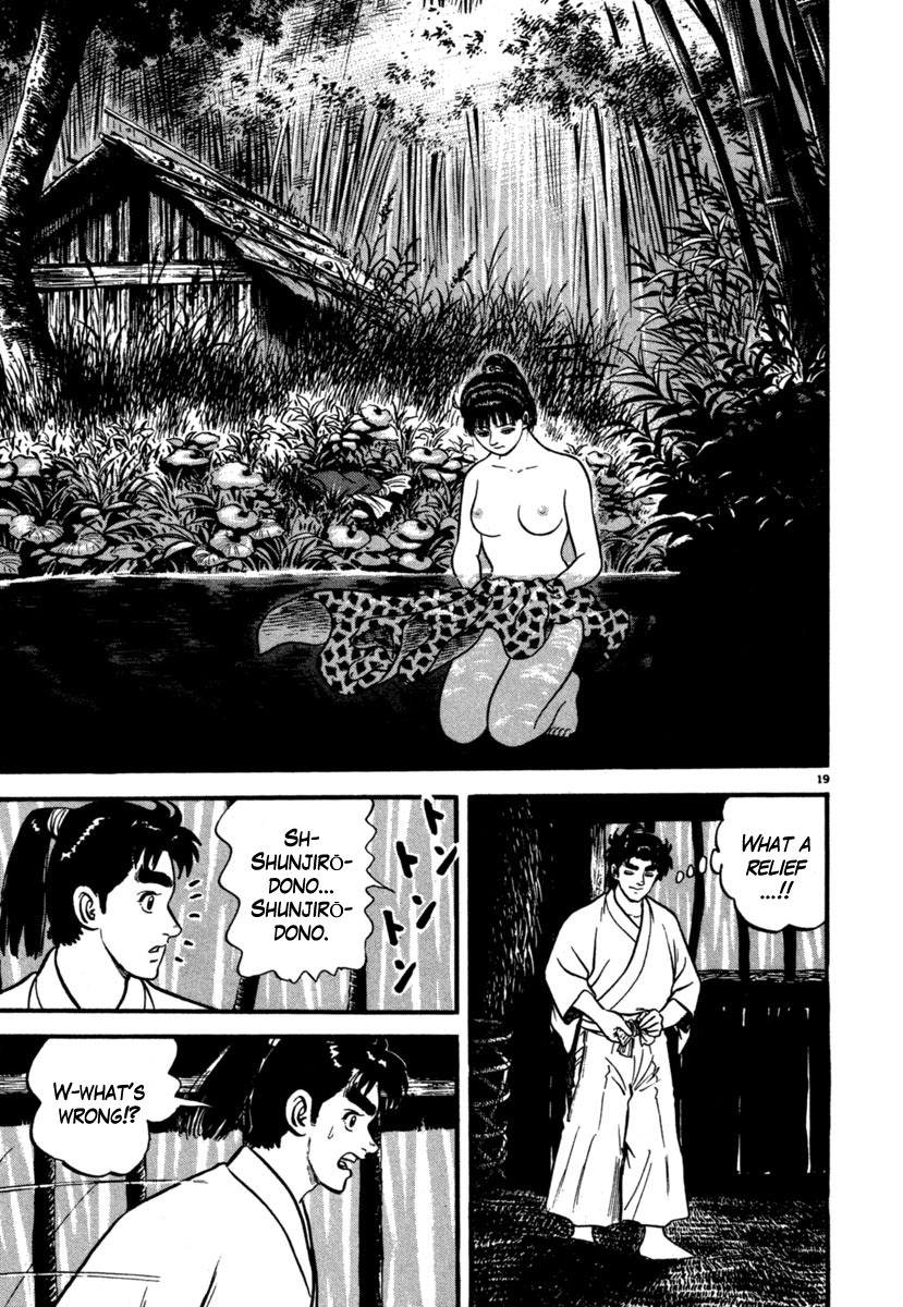 Azumi Chapter 102 page 23 - Chapter 102: Getting Closer