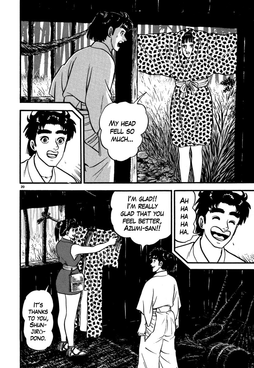 Azumi Chapter 102 page 24 - Chapter 102: Getting Closer