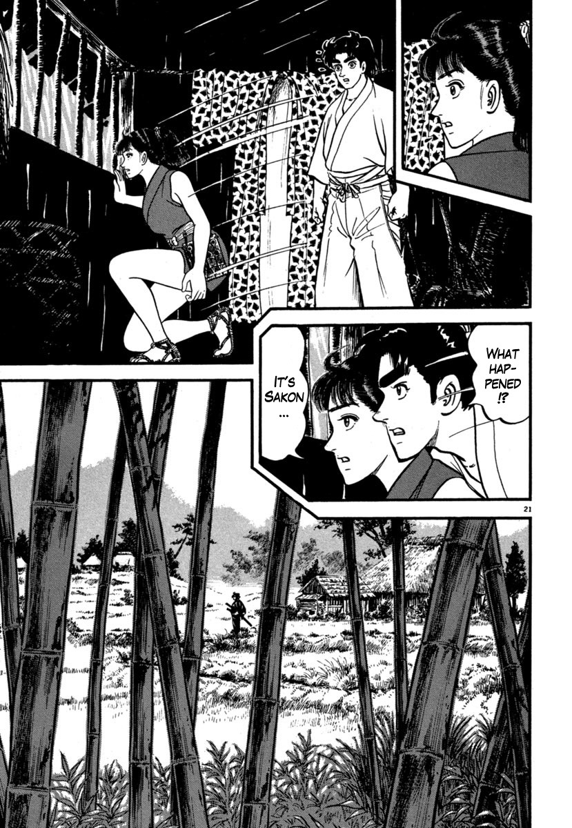 Azumi Chapter 102 page 25 - Chapter 102: Getting Closer
