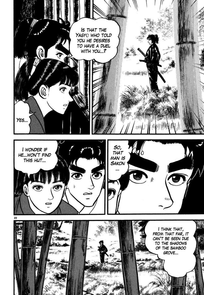 Azumi Chapter 102 page 26 - Chapter 102: Getting Closer