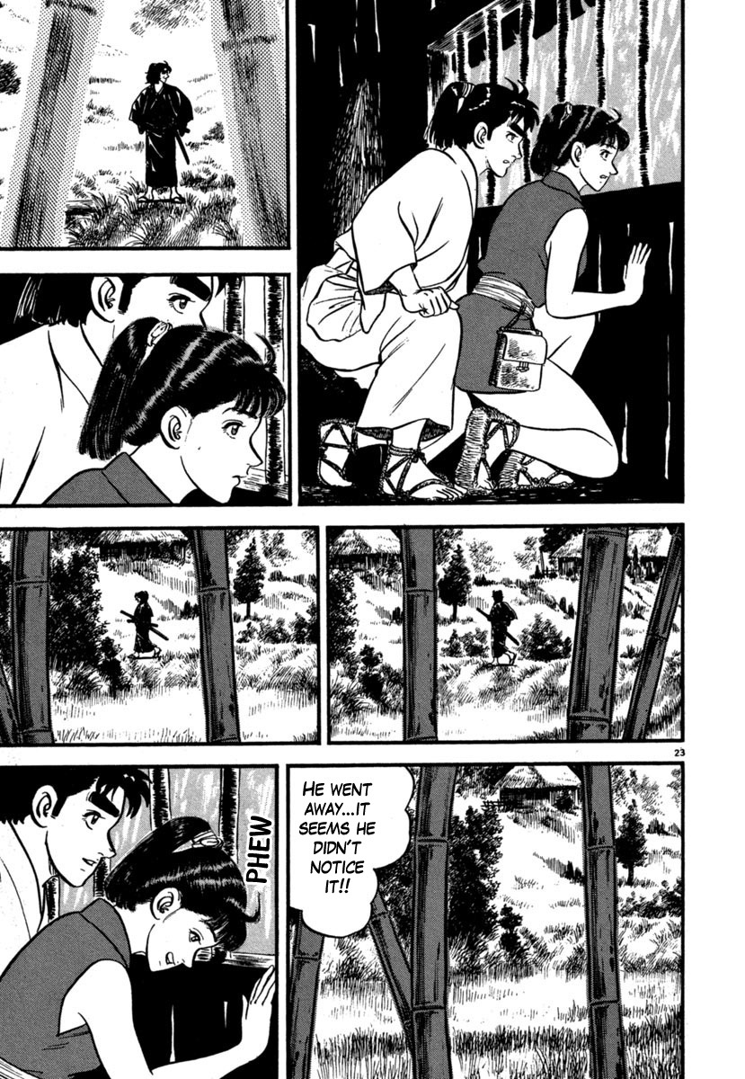 Azumi Chapter 102 page 27 - Chapter 102: Getting Closer
