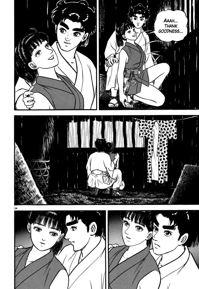 Azumi Chapter 102 page 28 - Chapter 102: Getting Closer