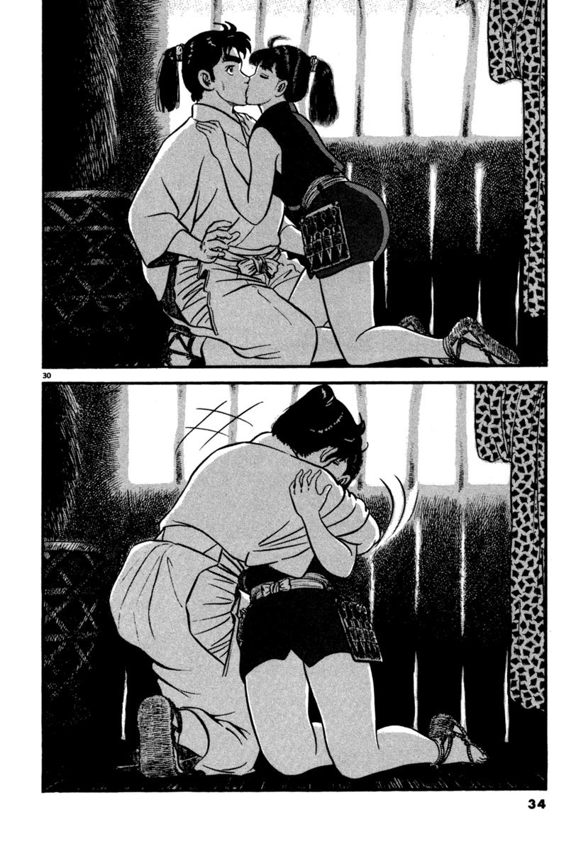 Azumi Chapter 102 page 34 - Chapter 102: Getting Closer
