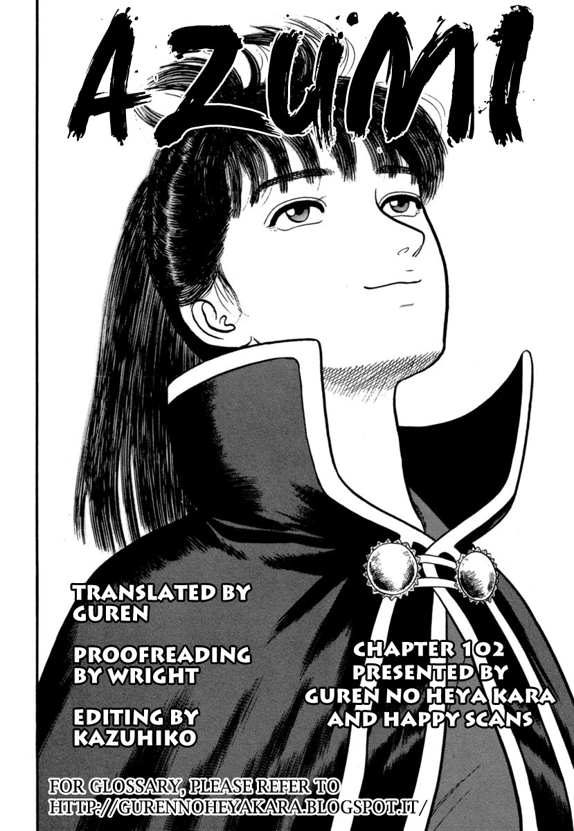 Azumi Chapter 102 page 36 - Chapter 102: Getting Closer