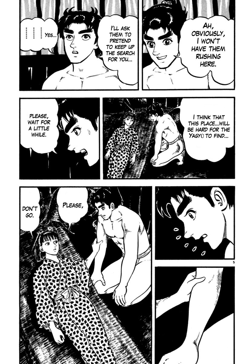 Azumi Chapter 102 page 9 - Chapter 102: Getting Closer