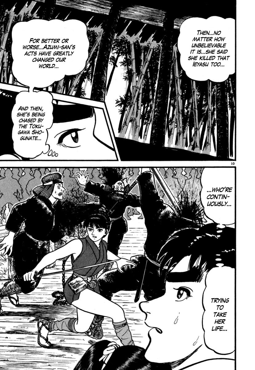 Azumi Chapter 103 page 10 - Chapter 103: Power and Right