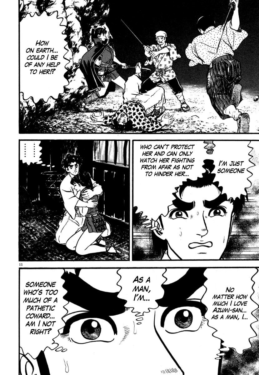 Azumi Chapter 103 page 11 - Chapter 103: Power and Right