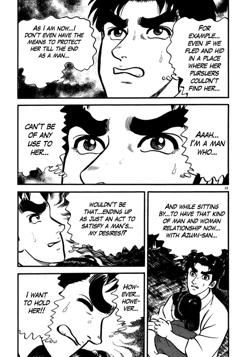 Azumi Chapter 103 page 12 - Chapter 103: Power and Right