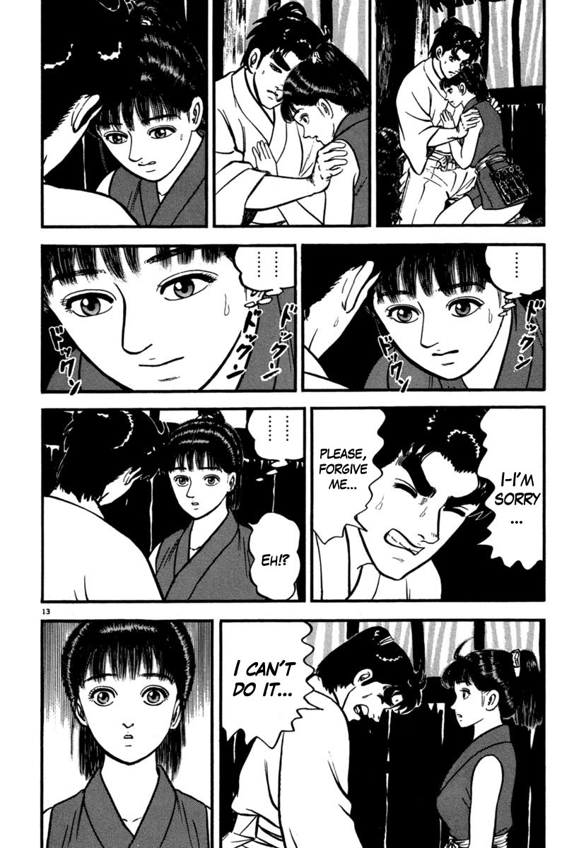 Azumi Chapter 103 page 13 - Chapter 103: Power and Right