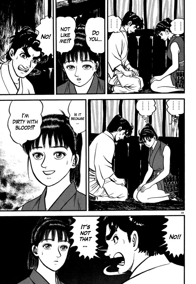 Azumi Chapter 103 page 14 - Chapter 103: Power and Right
